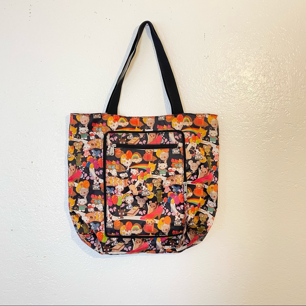 Animated Essential character tote bag